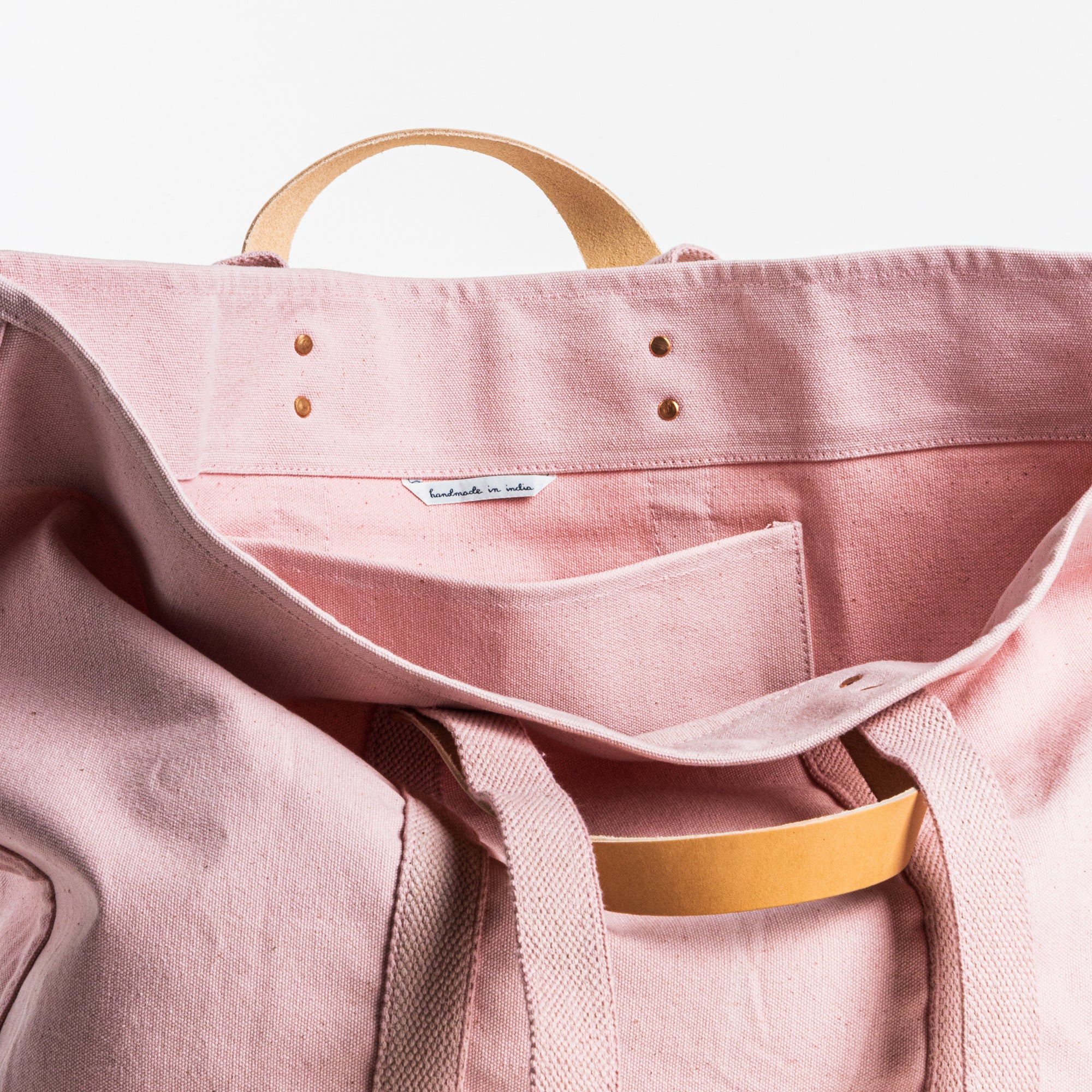 Large East West Tote | Bubblegum (sample)