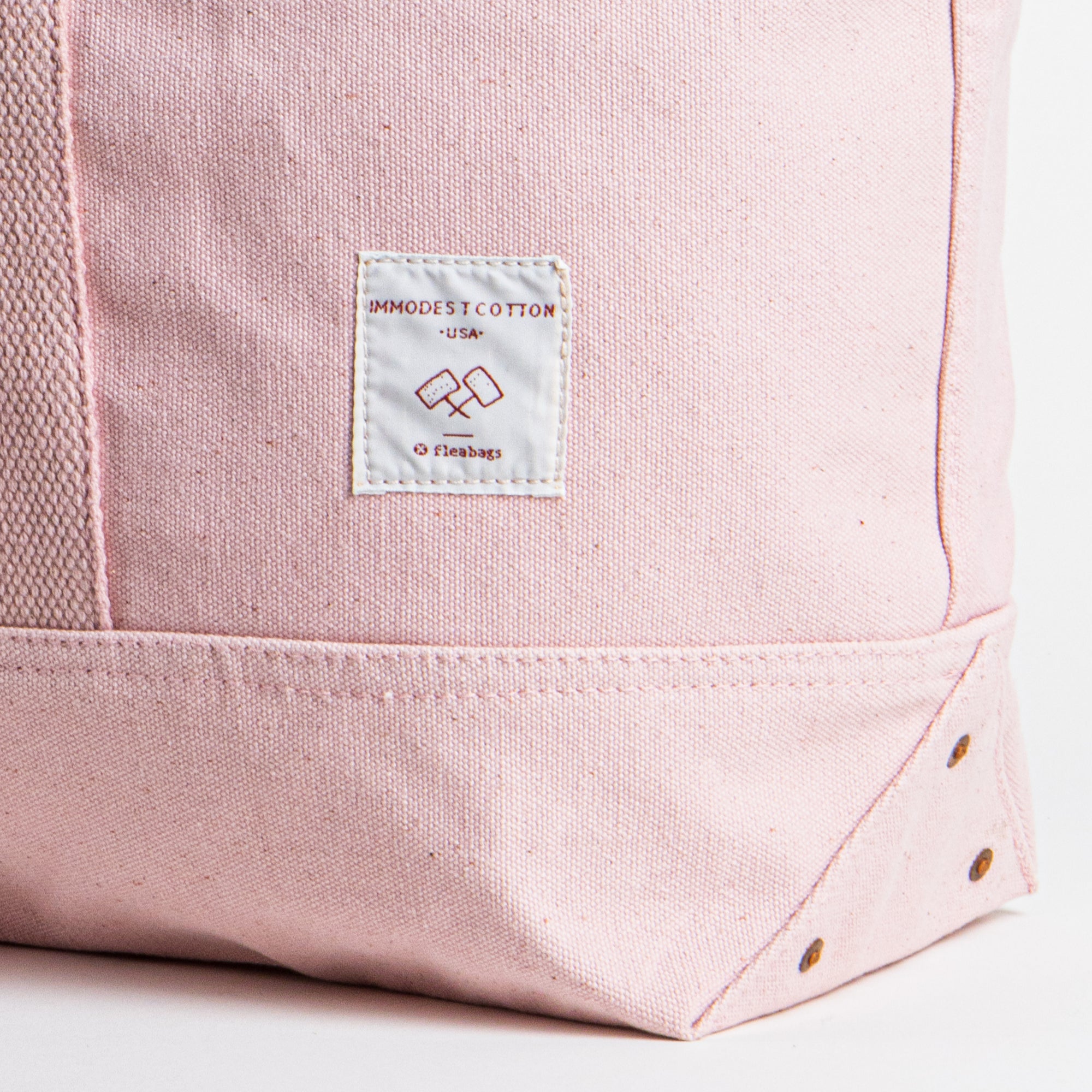 Large East West Tote | Bubblegum (sample)