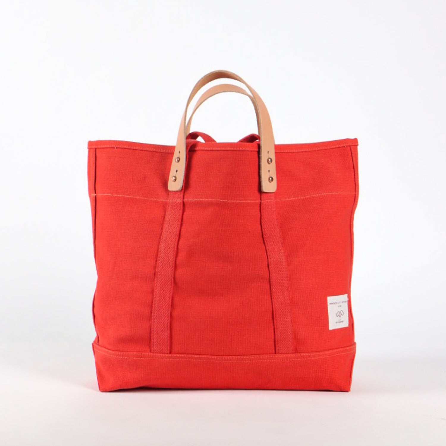 Small East West Tote | Persimmon (sample)