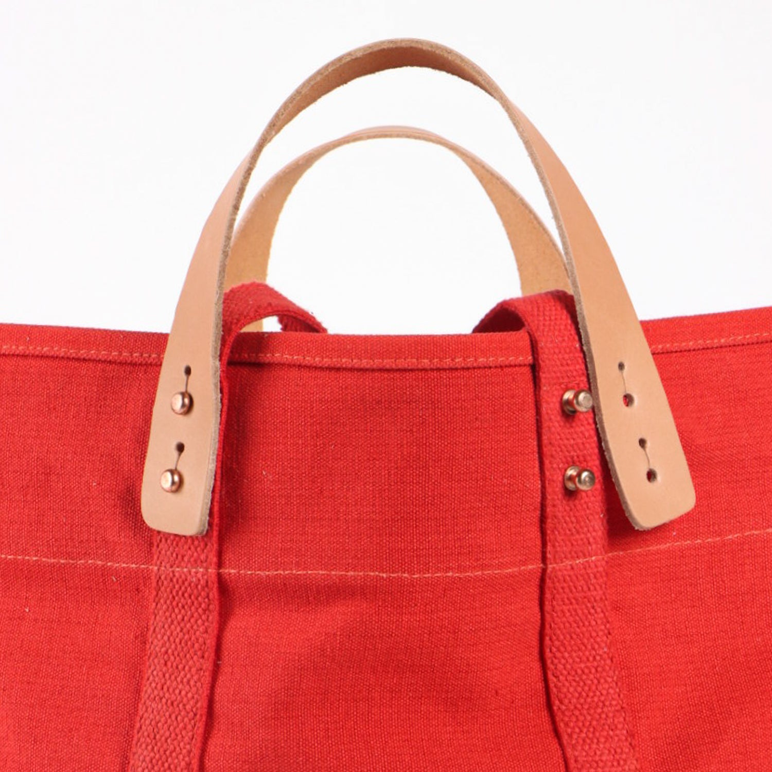 Small East West Tote | Persimmon (sample)